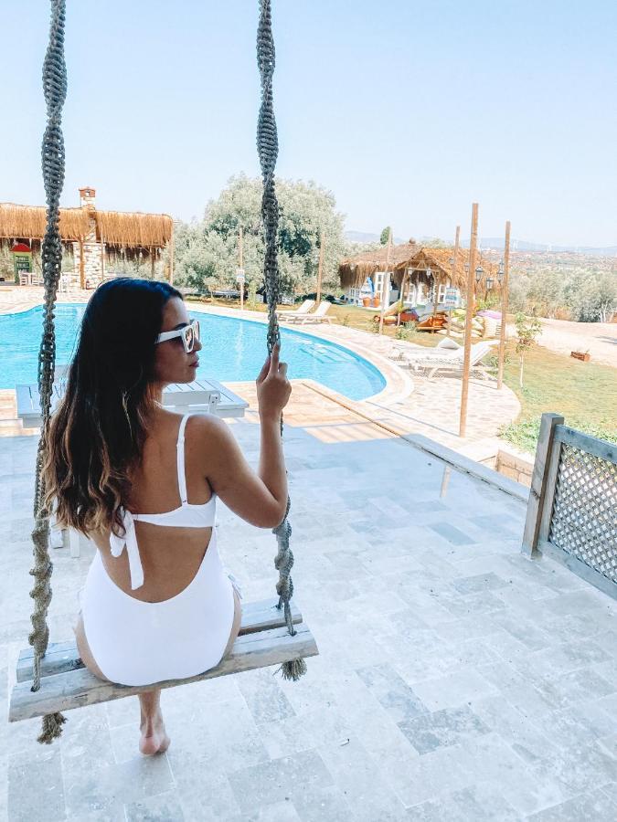 Alacati Barbarossa Hotel Çeşme Exteriér fotografie