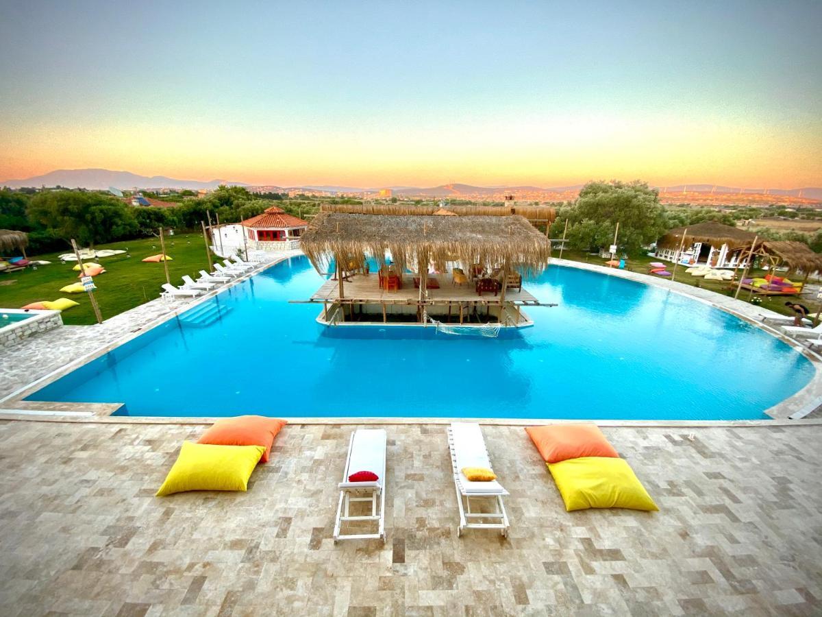 Alacati Barbarossa Hotel Çeşme Exteriér fotografie