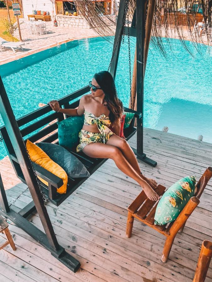 Alacati Barbarossa Hotel Çeşme Exteriér fotografie