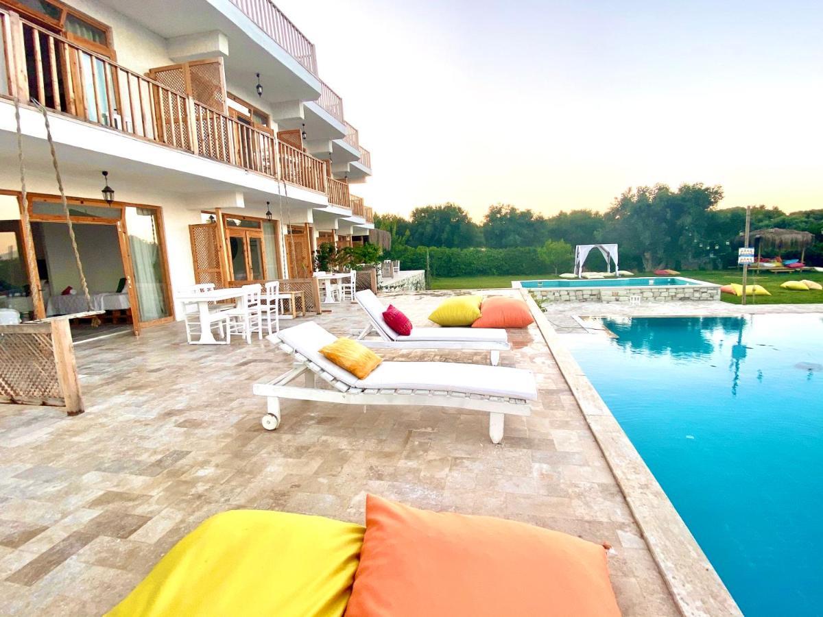 Alacati Barbarossa Hotel Çeşme Exteriér fotografie